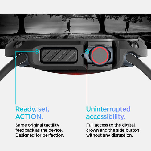 Spigen Apple Watch 10 Series Case Tough Armor